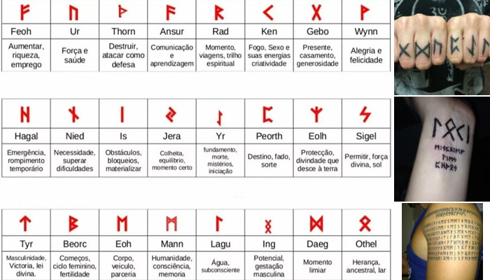 tatuajes runas
