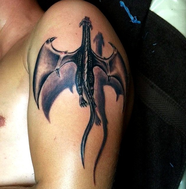 Tattoos de dragones en 3D