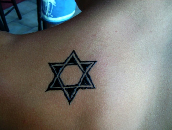 Tattoos de la Estrella de David