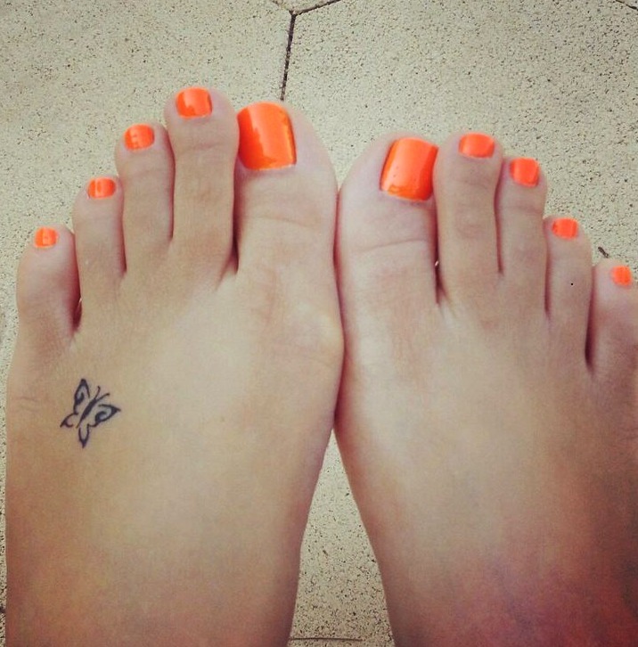 Small butterfly tattoos