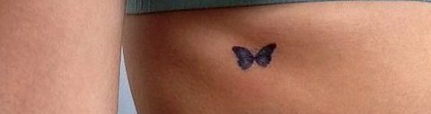 Small butterfly tattoos