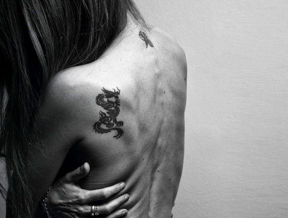 Tattoos pequeños de dragones