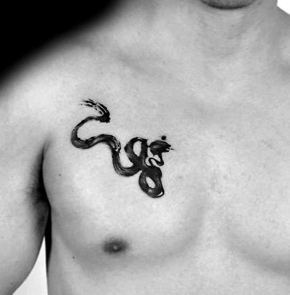 Tattoos pequeños de dragones