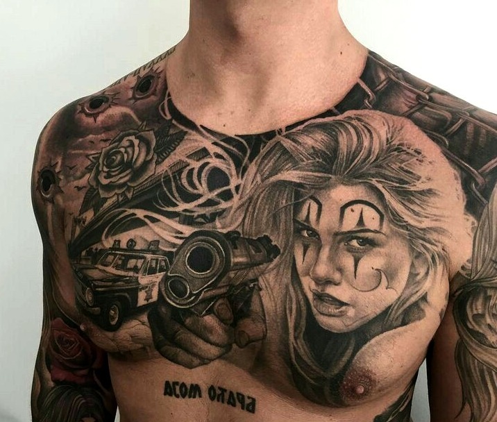 Tatuajes chicanos