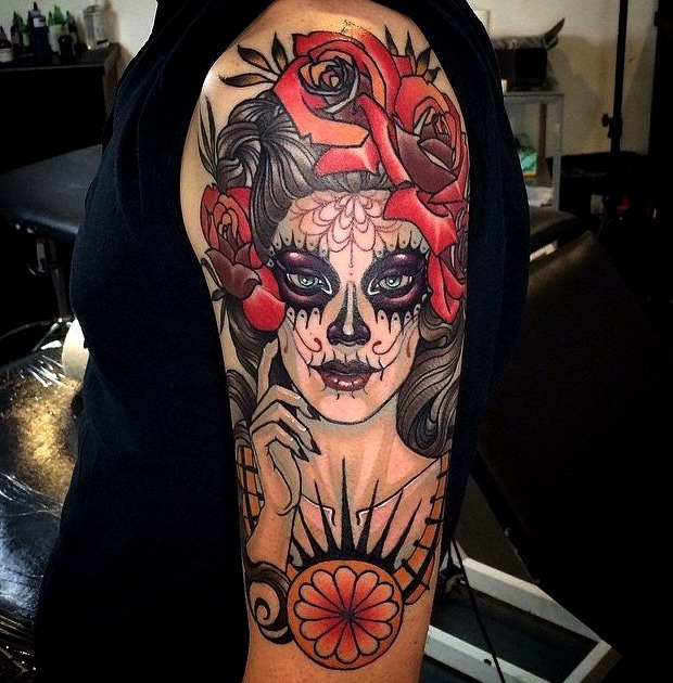 Tatuajes chicanos para hombres