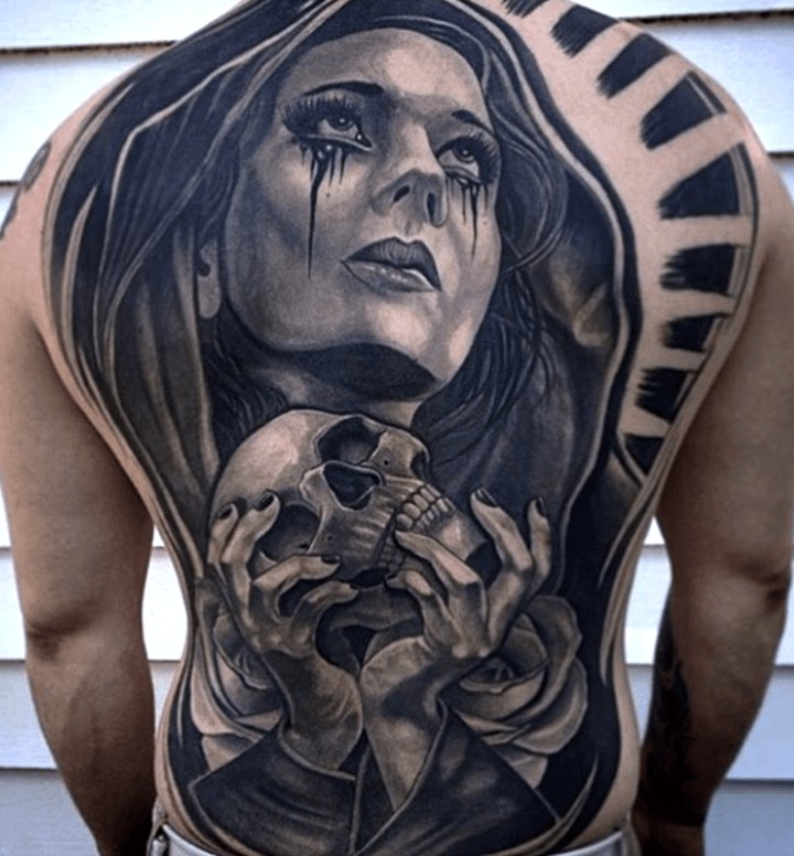 Tatuajes chicanos para hombres