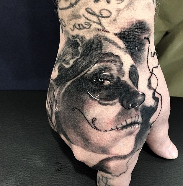 Tatuajes chicanos para hombres