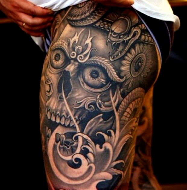 Tatuajes chicanos para mujeres