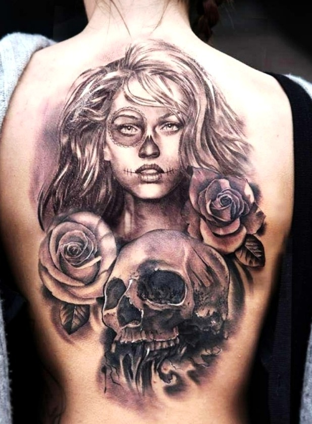 Tatuajes chicanos para mujeres