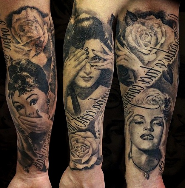 Tatuajes de artistas, cantantes o figuras públicas