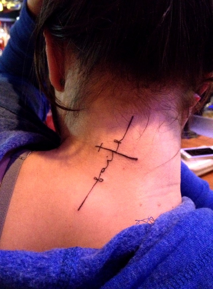 Tatuajes de cruces originales