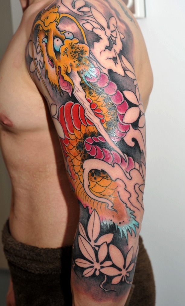 Tatuajes de dragones