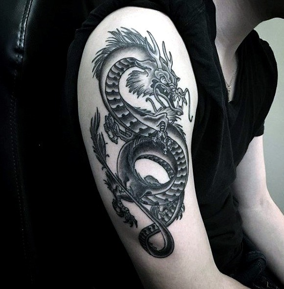 Tatuajes de dragones