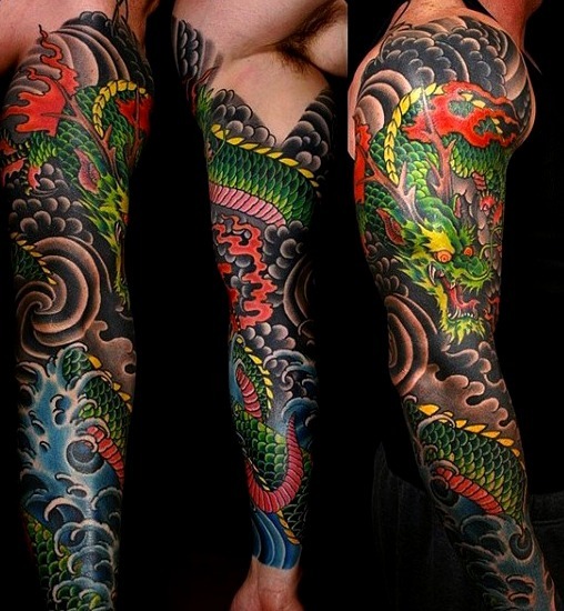 Tatuajes de dragones