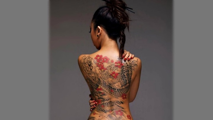 Tatuajes de dragones