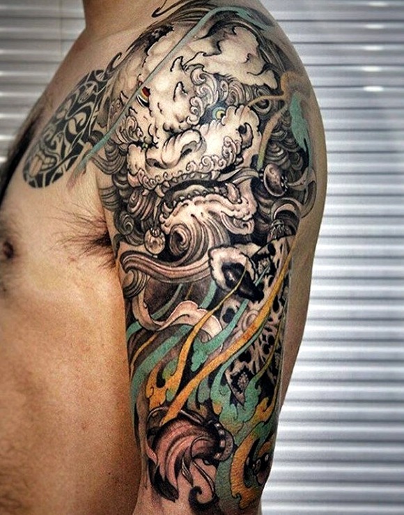Tatuajes de dragones