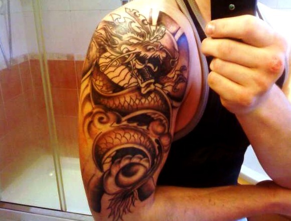 Tatuajes de dragones