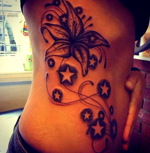 Tatuajes de estrellas para mujeres