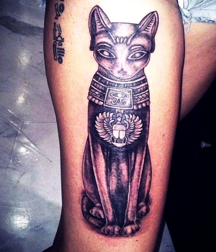 Tatuajes de gatos