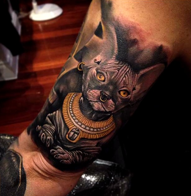 Tatuajes de gatos