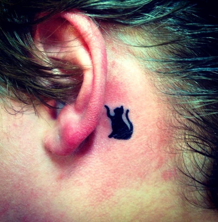 Tatuajes de gatos pequeños