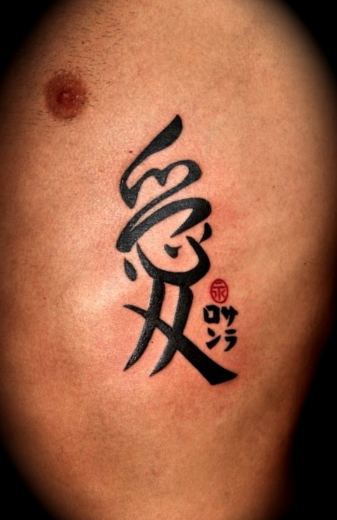 Tatuajes de letras japonesas