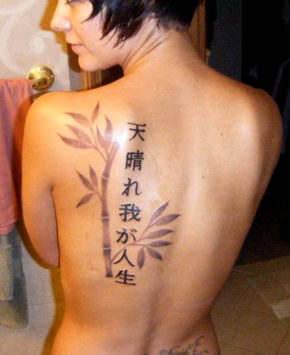 Tatuajes de letras japonesas