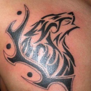 Tatuajes de lobos