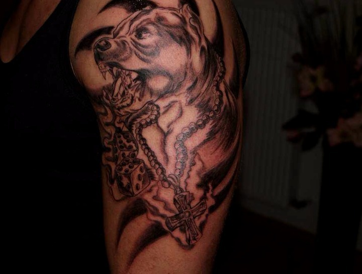  Pitbull tattoos