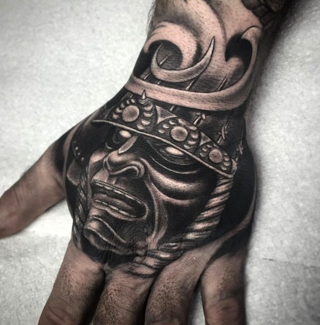 Tatuajes de samuráis japoneses