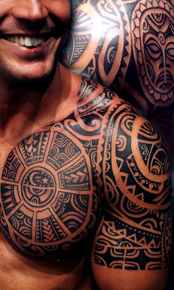 Tatuajes en el pecho para hombres