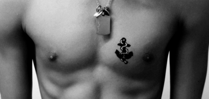 Tatuajes en el pecho para hombres