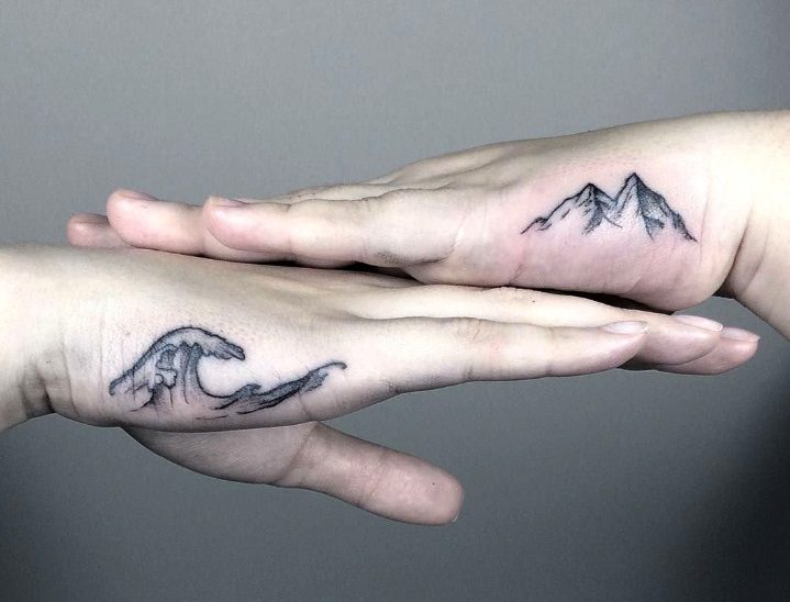 Tatuajes en la mano