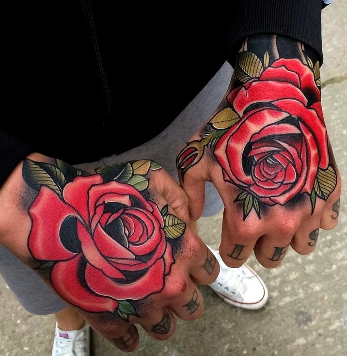 Tatuajes en la mano para hombres