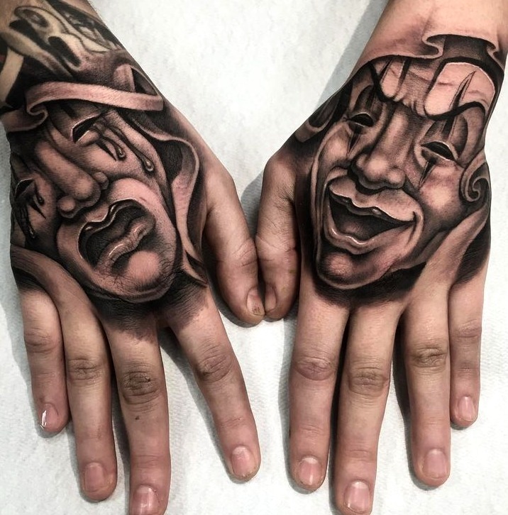 Tatuajes en la mano para hombres