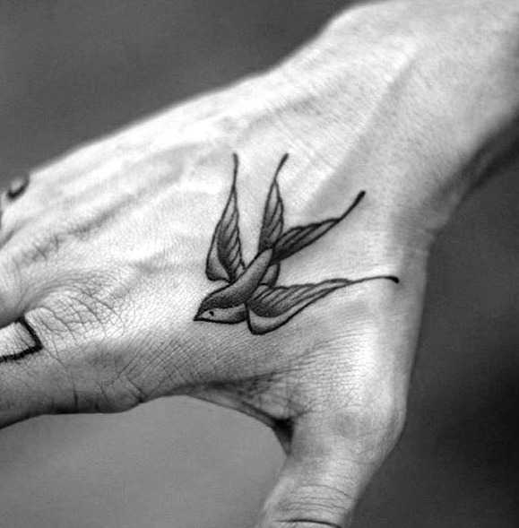 Tatuajes en la mano para hombres