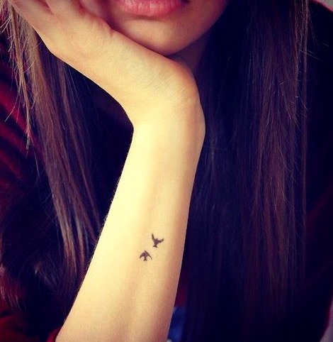 Tatuajes en la muñeca