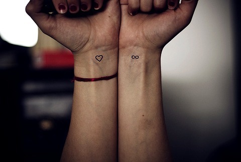 Tatuajes en la muñeca