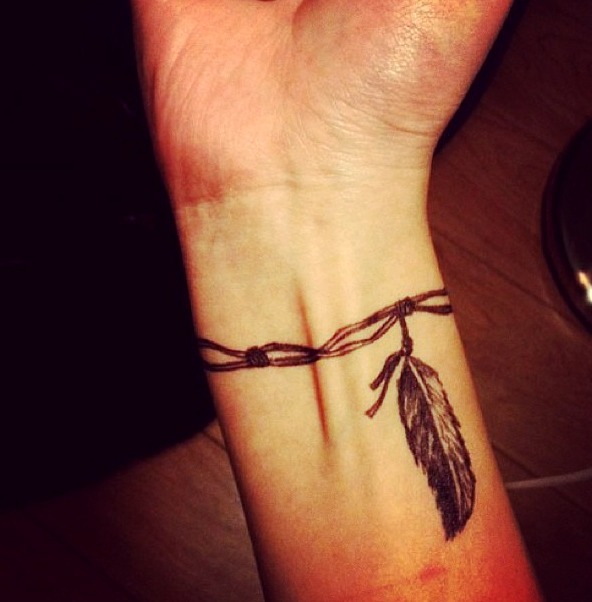 Tatuajes en la muñeca para hombres