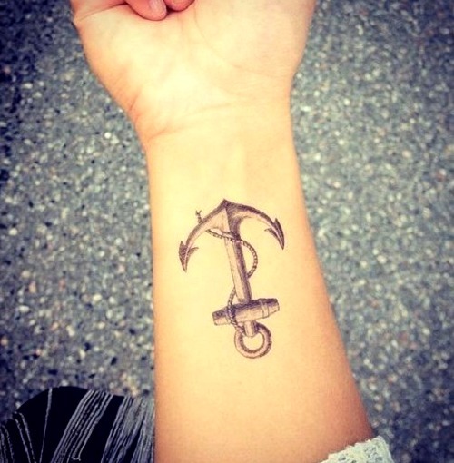 Tatuajes en la muñeca para hombres