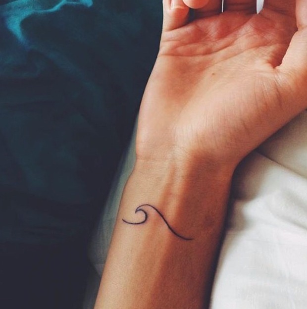 Tatuajes en la muñeca para mujeres