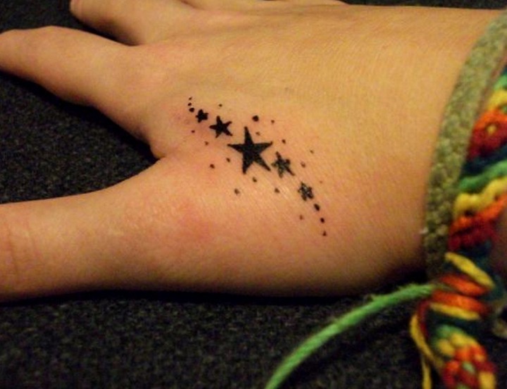 Tatuajes en las manos para mujeres