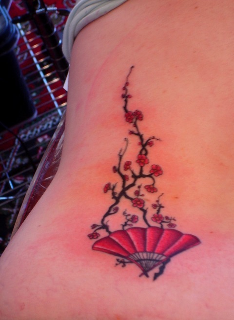 Tatuajes japoneses pequeños