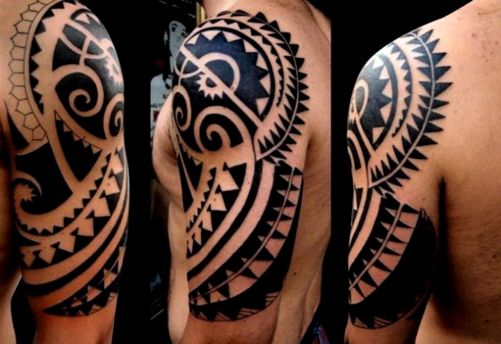 Maori tattoos 