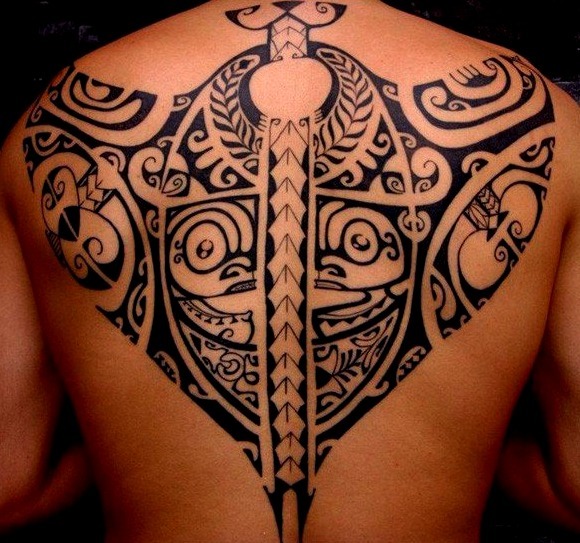 Maori tattoos 