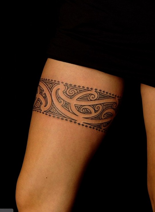 Tatuajes maoríes para mujeres