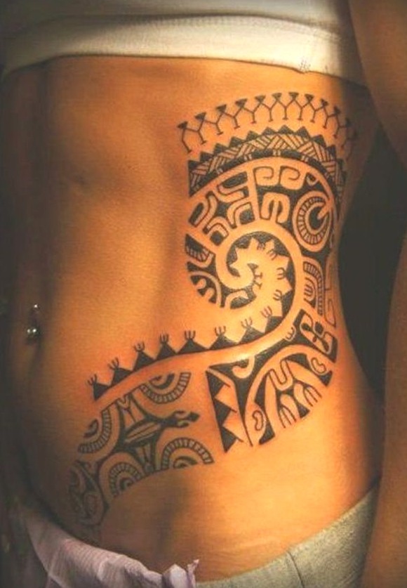 Tatuajes maoríes para mujeres