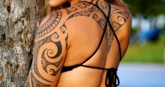 Tatuajes maoríes para mujeres