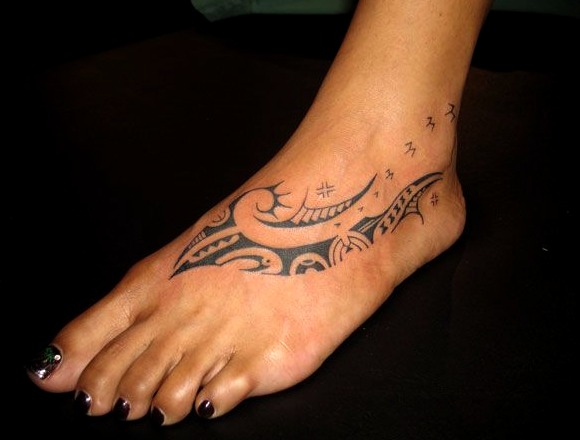 Tatuajes maoríes pequeños