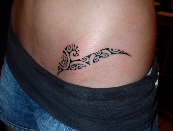 Tatuajes maoríes pequeños